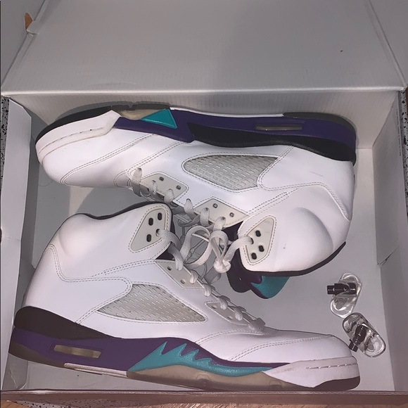 Air Jordan Grape 5s ———SIZE 11.5 - Picture 6 of 7
